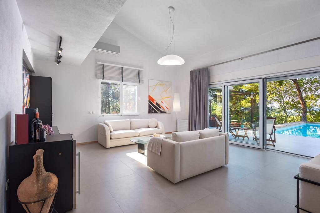 The White Villa At Sani Sani  외부 사진