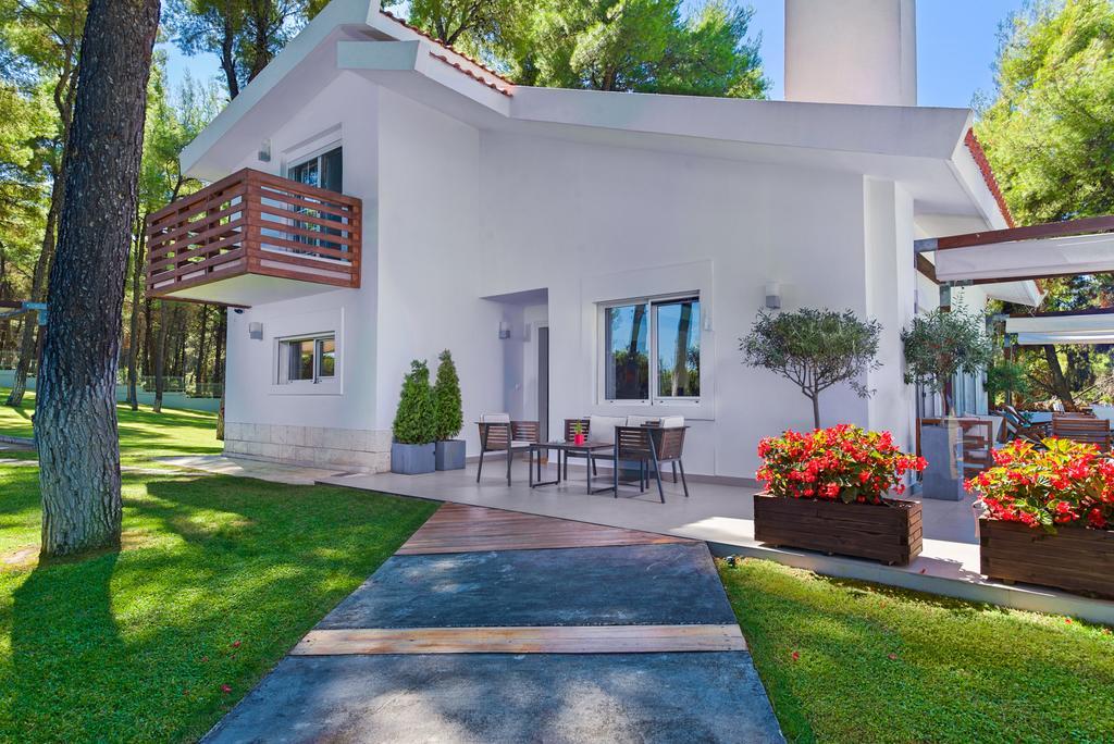 The White Villa At Sani Sani  외부 사진