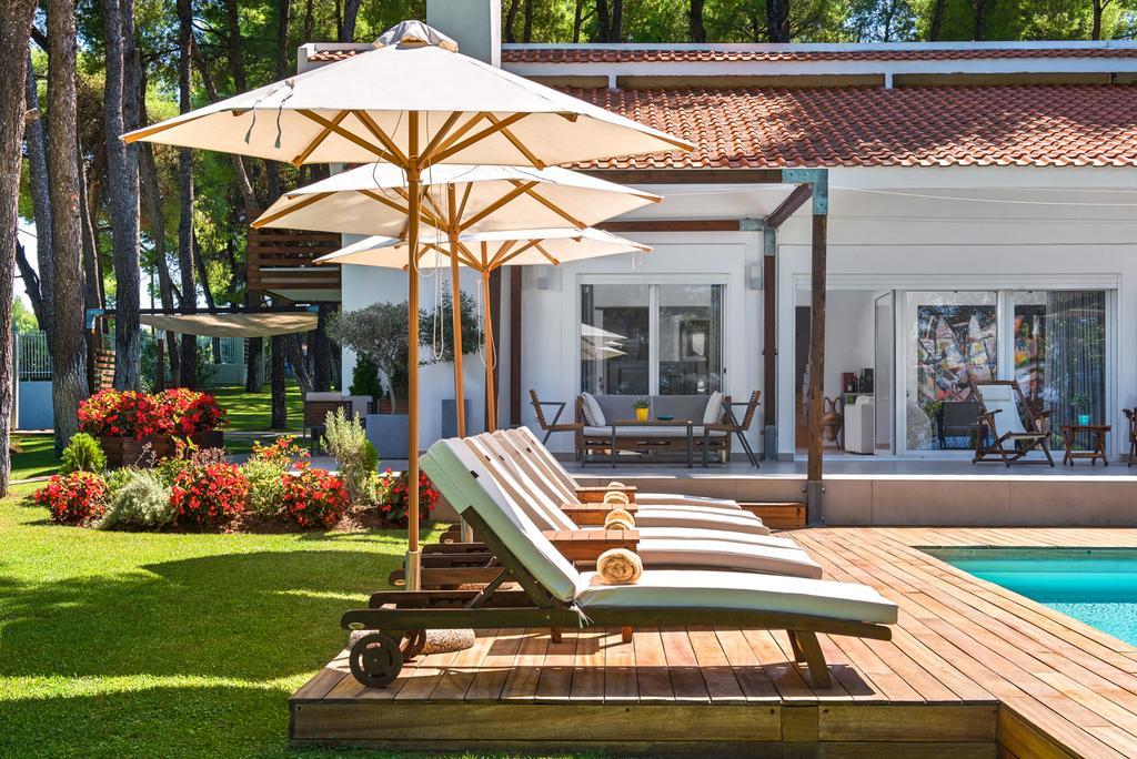 The White Villa At Sani Sani  외부 사진
