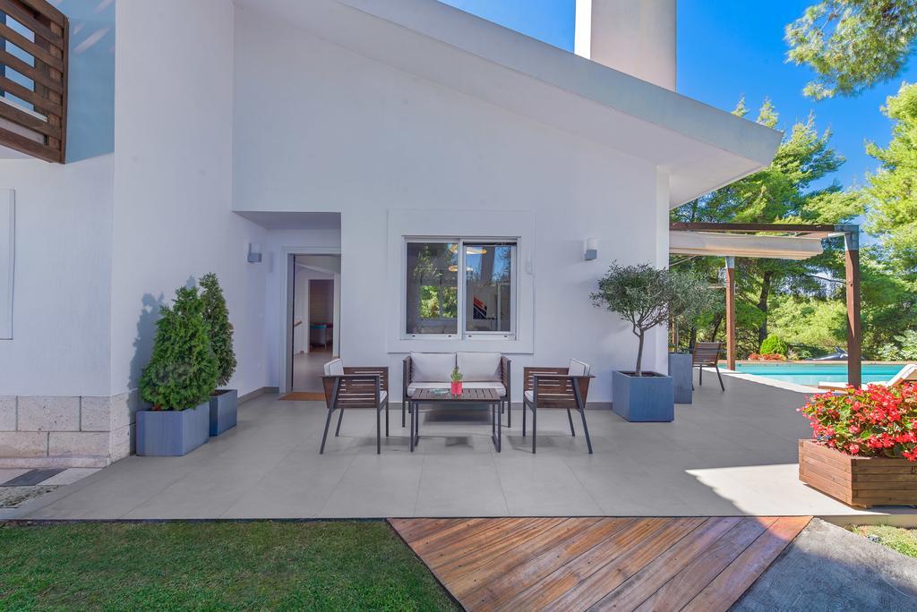 The White Villa At Sani Sani  외부 사진